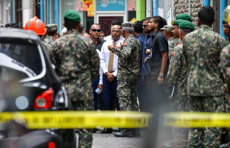 ހައްލުކުރަން ލަސް، ގަރާޖުތައް ބަދަލު ކުރާނަން: ރައީސް