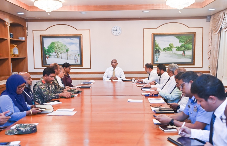 ބިދޭސީ ހިޔާތައް މޮނިޓާކުރަން ރައީސް އެދިވަޑައިގެންފި