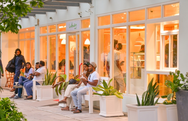 "ލުއިބުއިން" ގެ އާ ކެފޭއެއް ހުޅުމާލޭގައި ހުޅުވައިފި