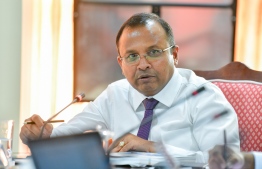 [File] Thimarafushi MP Abdulla Riyaz: A resolution introduced last year calling for solutions to the problems in the mental health care system has been put on the agenda in parliament today