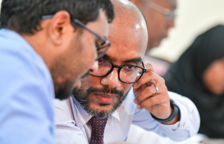 ބަޖެޓް ފައިނޭންސްގެ 38 ޕަސެންޓް ހޯދައިފިން: އަމީރު