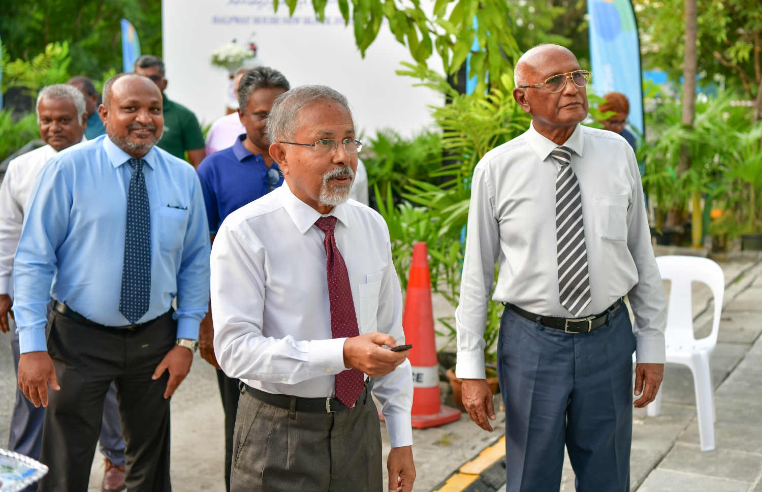 ހާފްވޭ ހައުސް އަދި އަންހެނުންގެ ރިހެބިލިޓޭޝަން ސެންޓަރު، ރައީސްގެ ސޯޝަލް އެޑްވައިޒަރު ޑރ. މުސްތަފާ މިއަދު ހުޅުވައިދެއްވަނީ: މި ތަން ހަދާފައިވަނީ އެމްޓީސީސީގެ އެހީގައި.-- ފޮޓޯ: ނިޝާން އަލީ/ މިހާރު