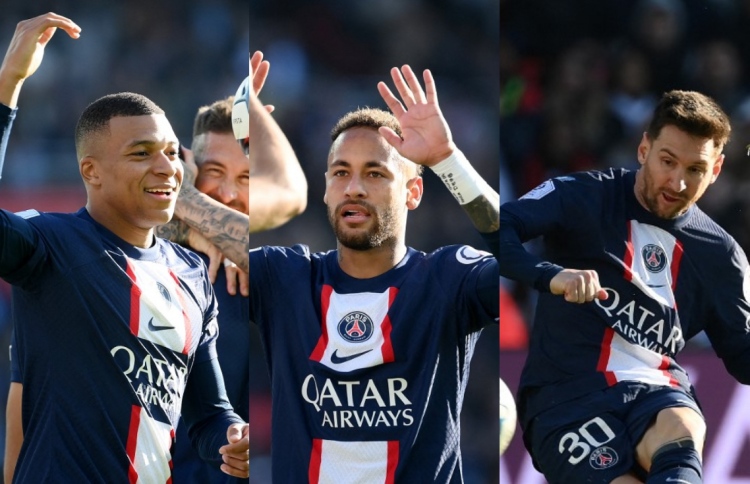 ބަލިނުވެ މެސީ، ނޭމާ އަދި އެމްބާޕޭ ވޯލްޑް ކަޕަށް