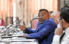 Kaashidhoo MP Abdulla Jabir owed USD 1 million to the former Male' City Mayor "Sarangu" Adam Manik, which the MP has settled ahead of the civil lawsuit-- Photo: Mihaaru