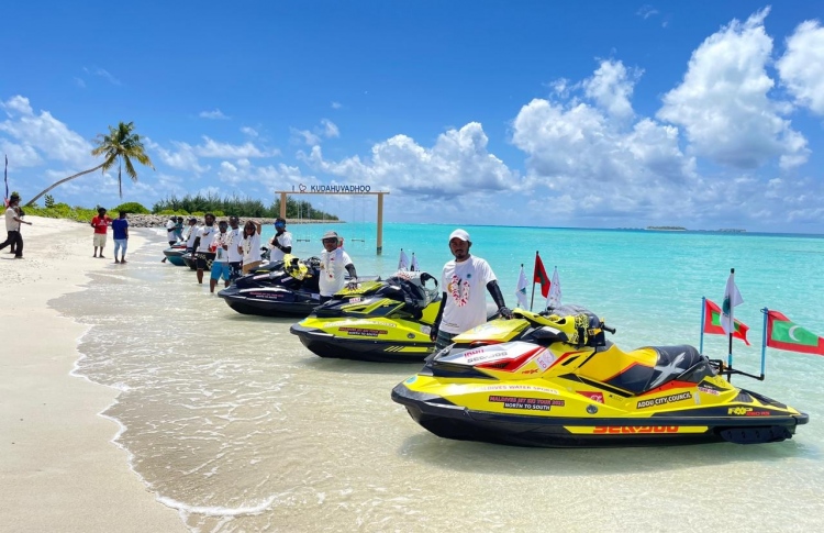 ރާއްޖޭގެ ޖެޓްސްކީ ޓުއާގެ ބައިވެރިންނަށް އަގުވަޒަންކޮށްފި