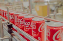 New Can packaging of Coca-Cola -- Photo: Coca Cola Maldives