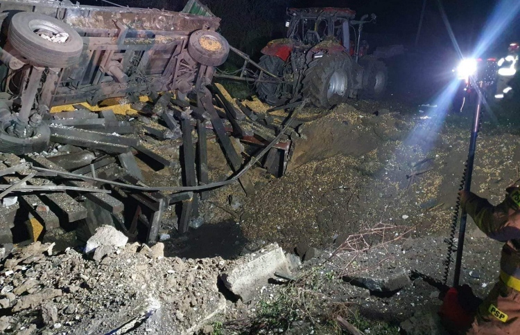 ނޭނގޭ މިސައިލެއް ޕޮލެންޑަށް، ވެރިން ކަންބޮޑުވެފައި