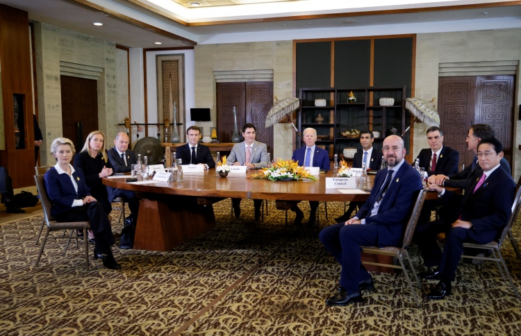 ރަޝިޔާ ކުށްވެރިކުރަމުން ޖީ20 މަހާސިންތާ ނިންމާލައިފި