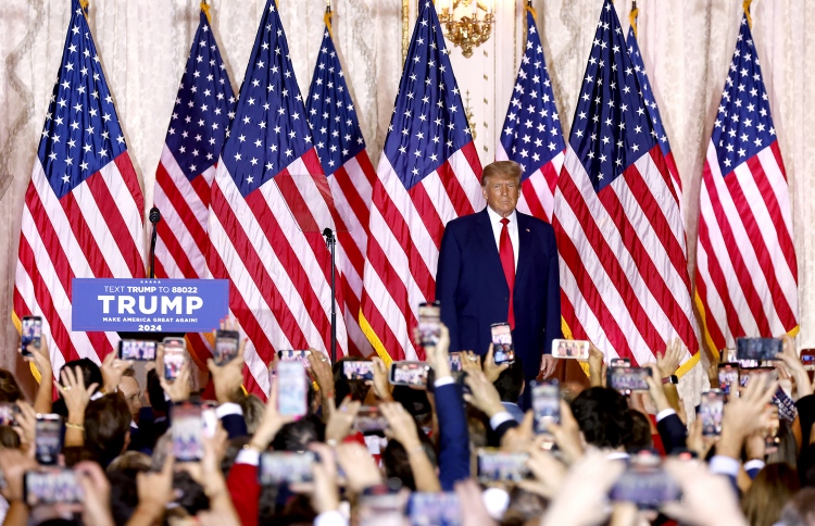 ރިއާސީ އިންތިޚާބަށް ކުރިމަތިލާނަން: ޓްރަމްޕު