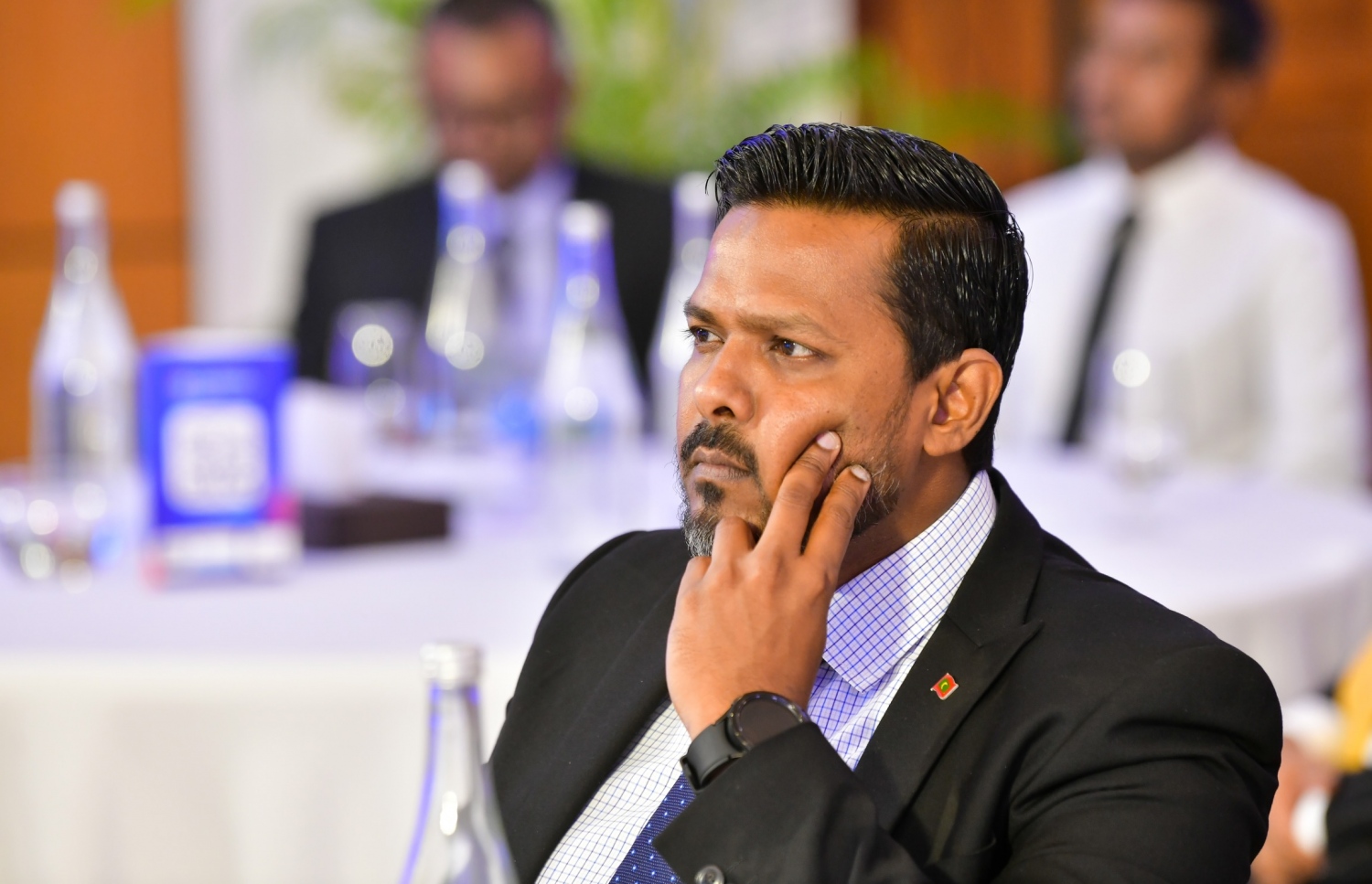 ހަސަން ޒިޔަތު: އޭނާ ވިދާޅުވަނީ ކުންފުނިތަކުގައި ބޮޑެތި މައްސަލަތައް އެބަހުރި ކަމަށް -- ފައިލް ފޮޓޯ: މިހާރު