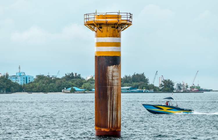 ތިލަމާލެ ބްރިޖުގެ ޓެސްޓް ޕައިލް ފެނުން މައްޗަށް