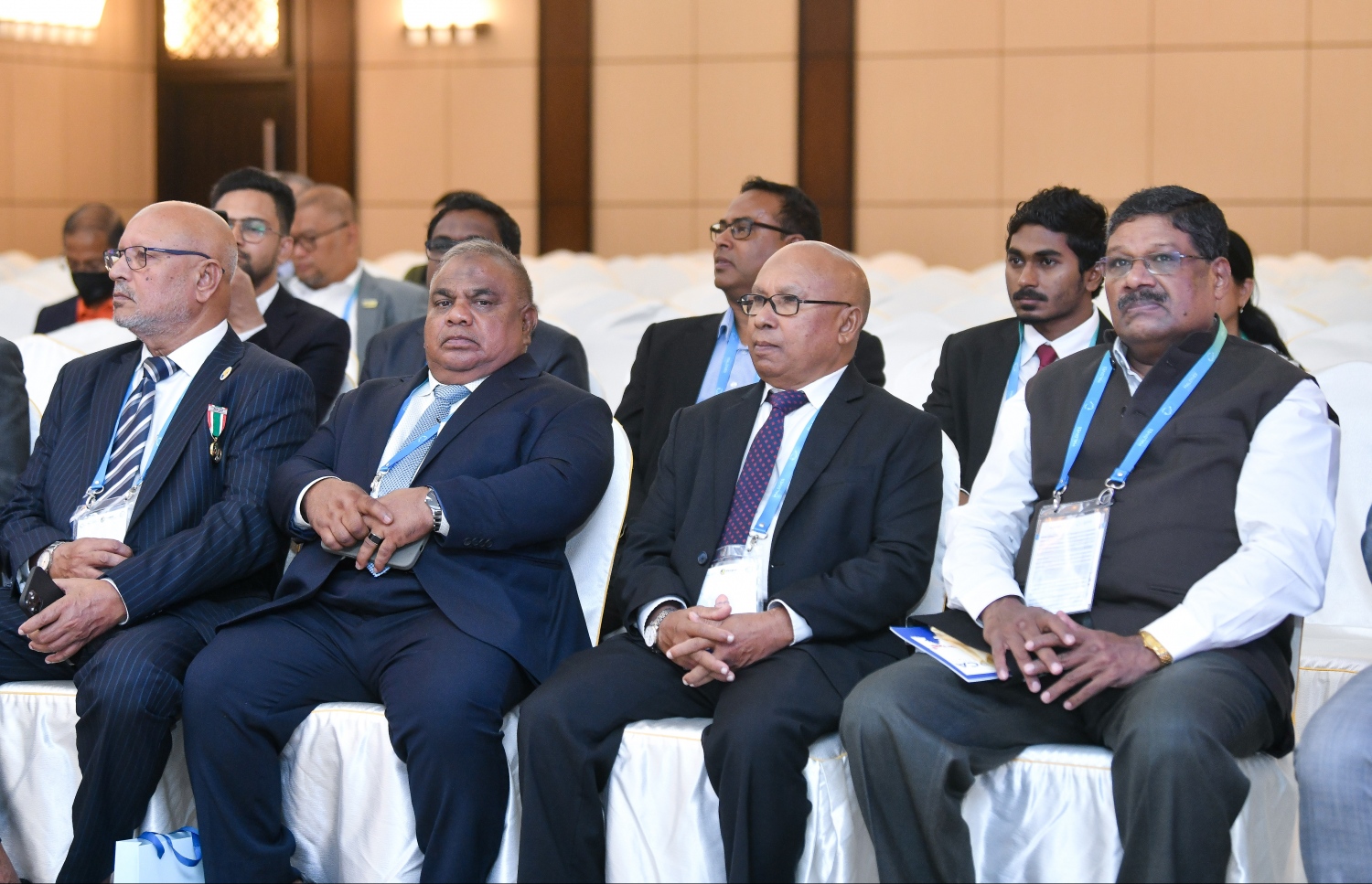 އިިފޯޕްކާގެ ބައެއް ބައިވެރިން. މި ކޮންފަރެންސްގައ ގިނަ ގައުމުތަކުގެ މަންދޫބުން ބައިވެރިވި. -- ފޮޓޯ: ފަޔާޒް މޫސާ/މިހާރު