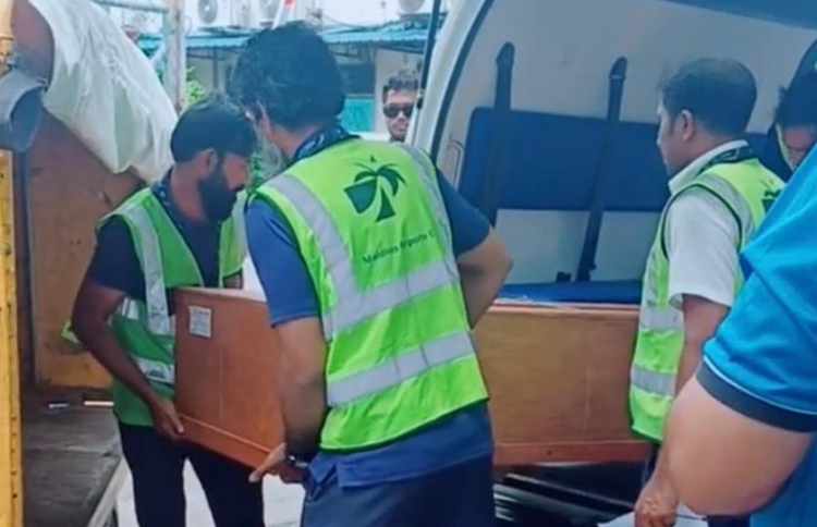 މަރުވި އެންމެންގެ ހަށިތައް ފޮނުވާލައިފި