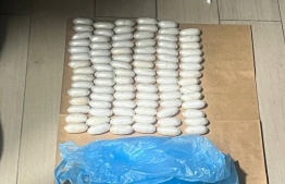 Drugs seized by Police in an earlier operation.