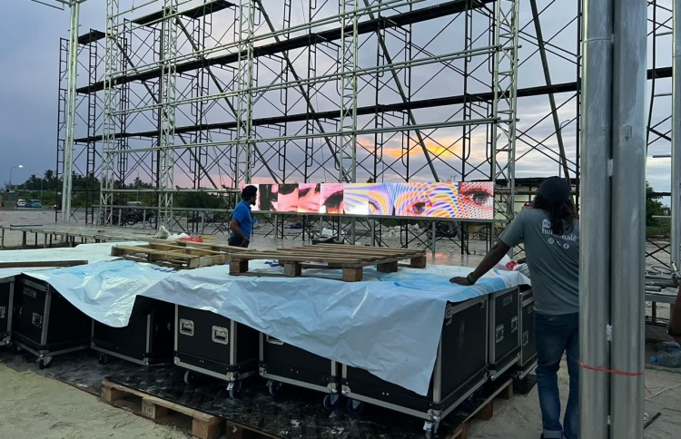 އެންމެބޮޑު ސްކްރީނުން ހުޅުމާލޭގައި ވޯލްޑްކަޕް ދައްކަނީ