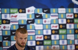 England's defender Eric Dier speaks during a press conference following a Media activity with England's players at the Al-Janoub Stadium in Al-Wakrah, south of Doha, on November 19, 2022, ahead of the Qatar 2022 World Cup football tournament. -- Photo: Paul Ellis / AFP