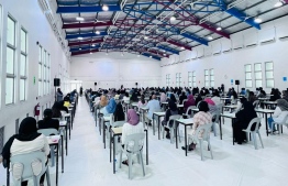 Maldives first bar examination held last year: 68 percent of the candidates passed the examination -- Photo: Bar Council