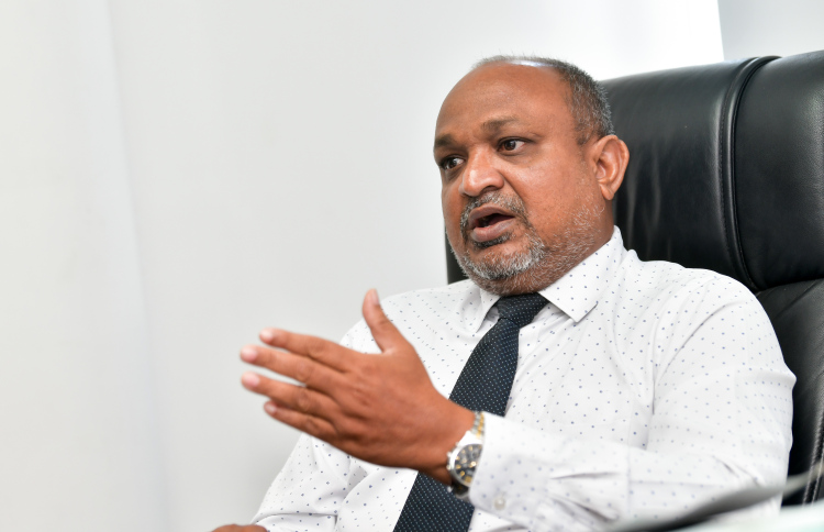 އައްޑޫ ސިޓީ ކައުންސިލްގެ އެސްޖީ ކަމަށް އިމާދު ސޯލިހް