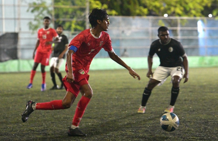 ދެ ވަނަ މެޗުން 19 އަހަރުން ދަށުގެ ޓީމު މޮޅުވެއްޖެ