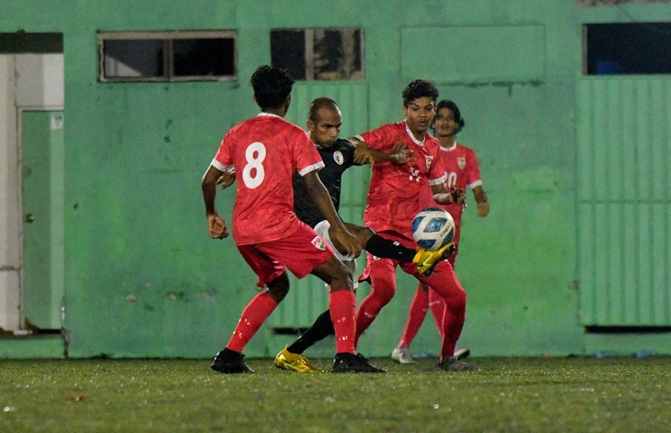 ތިންވަނަ މެޗުން ވެސް ޒުވާން ޓީމަށް ފުރިހަމަ މޮޅެއް