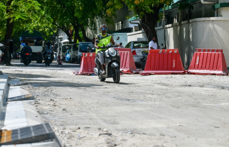 އަމީނީމަގު ހަދަން އިތުރު ސަރަހައްދެއް ބަންދުކޮށްފި