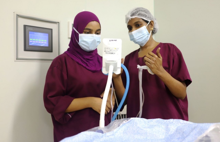 އޭޑީކޭގައި ޕެރިއޮޕަރެޓިވް ނަރުހުންގެ ހަފްތާ ފާހަގަކޮށްފި