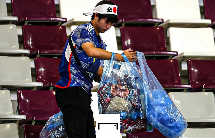 ޖަޕާން ޓީމާއި ސަޕޯޓަރުން މި ފަހަރު ވެސް ނަމޫނާ ދައްކައިފި