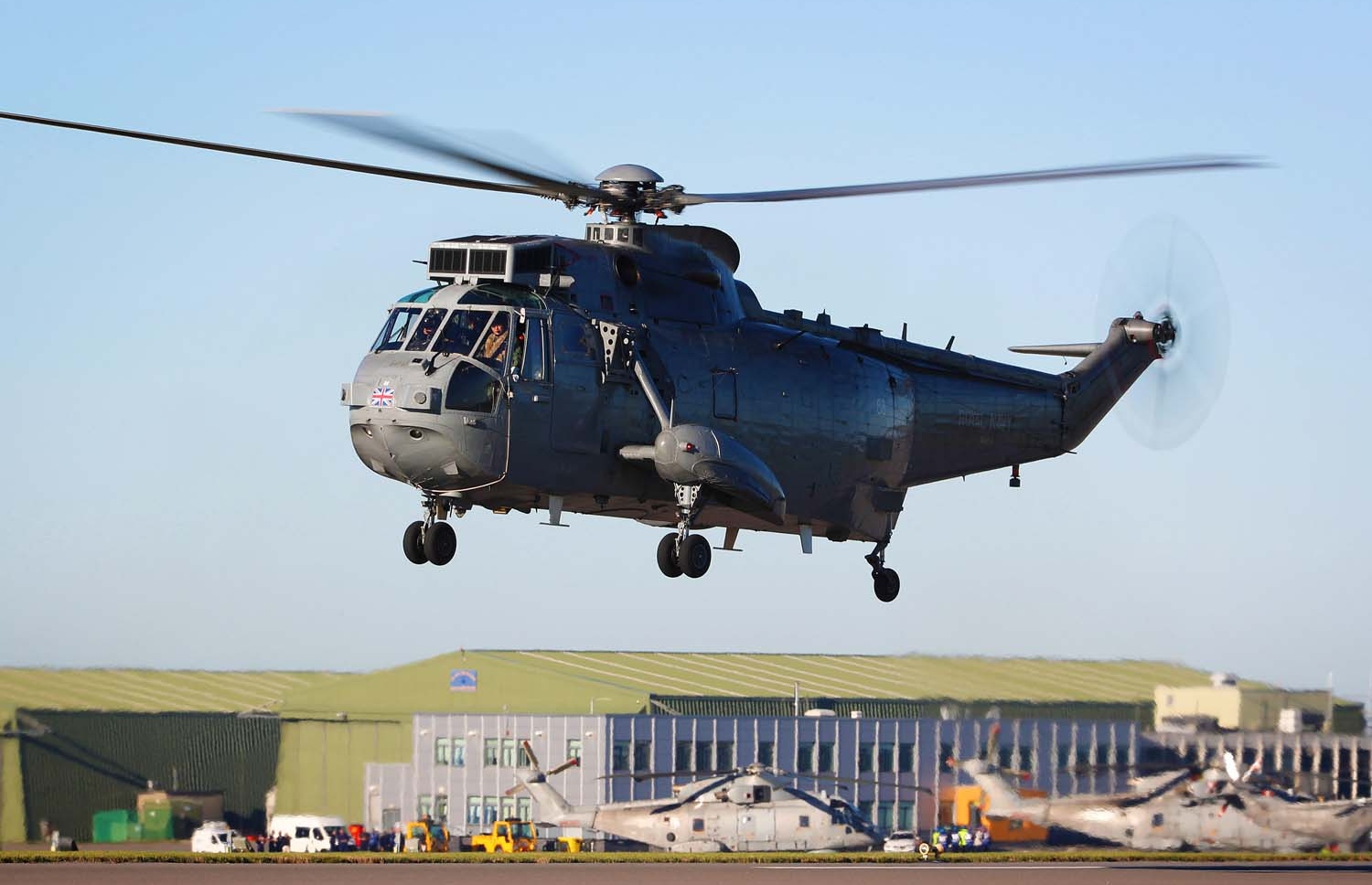 އިނގިރޭސި ވައިގެ ސިފައިން ބޭނުންކުރާ، ސީ ކިންގް މަރުކާގެ ހެލިކޮޕްޓަރު