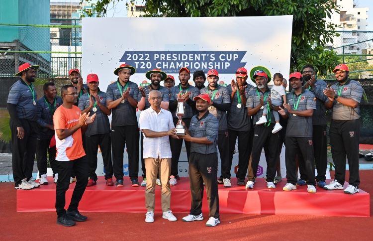 ޓީ20 ޕްރެޒިޑެންޓްސް ކަޕް ސީބީއެލް ކާމިޔާބުކޮށްފި