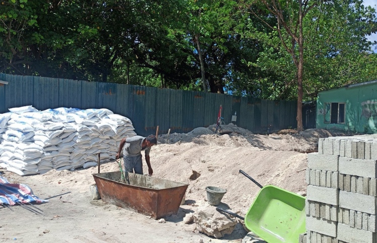 ވިލިމާލެ ބީޗު ހަދަނީ ކުންފުންޏެއްގެ ސީއެސްއާރުގެ ދަށުން