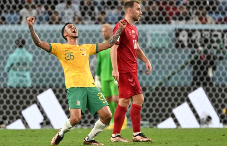 ދެވަނަ ބުރަށް ދިޔަ އޭޝިއާ ފުރަތަމަ ޓީމަކީ އޮސްޓްރޭލިއާ