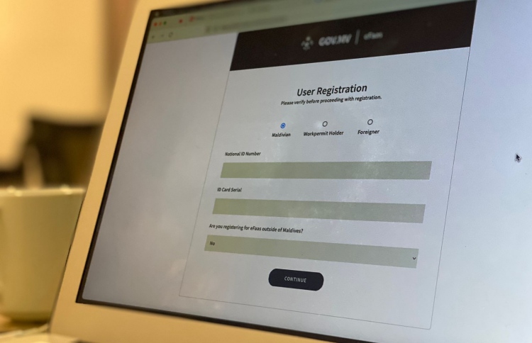 ޑިޖިޓަލް އައިޑީކާޑު ޓެސްޓްކުރަން ފަށައިފި