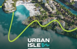 Digital rendering of the Urban Isle project-- Photo: HDC
