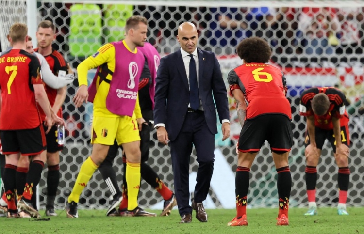 ބެލްޖިއަމް ކޯޗުކަމުން މާޓިނޭޒް ވަކިވެއްޖެ