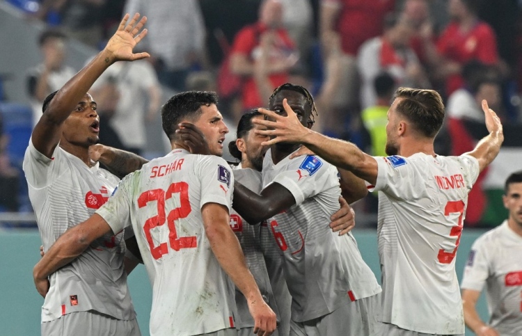 ކެމަރޫނުން ބްރެޒިލް ބަލިކުރިއަސް ދެ ވަނަ ހޯދީ ސްވިސް