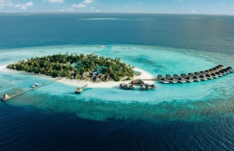 Aerial view of Nova Maldives -- Photo: Nova Maldives
