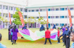 Inclusive Sports Festival held for people with disabilities in Kulhudhuffushi --Photo: Dhiraagu