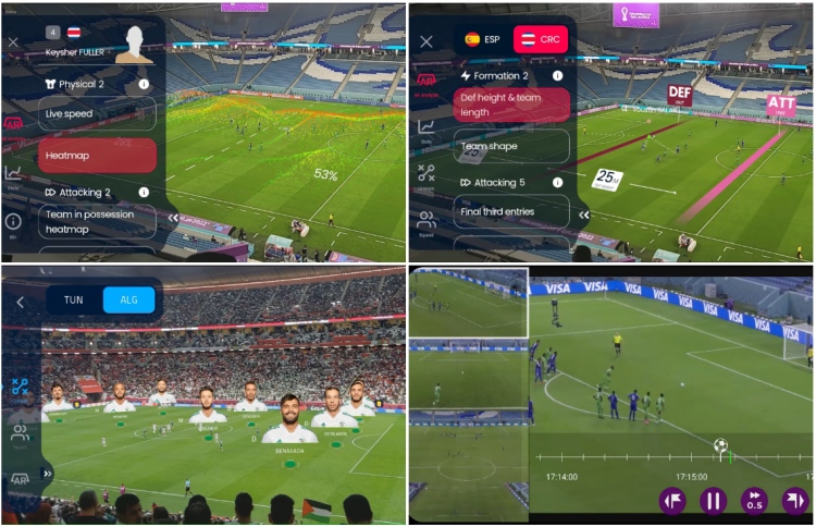 ފީފާ އެޕް: މެޗް ކުޅޭއިރު ނުލިބޭނެ މައުލޫމާތެއް ނެތް