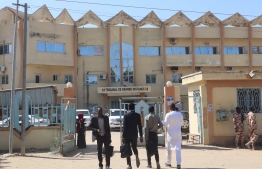 A general view of the High Court in N'Djamena on December 5, 2022. - A Chadian court has handed jail terms of between two and three years to 262 people who were arrested after deadly protests in October, the public prosecutor said on Monday -- Photo: Denis Sassou Gueipeur / AFP