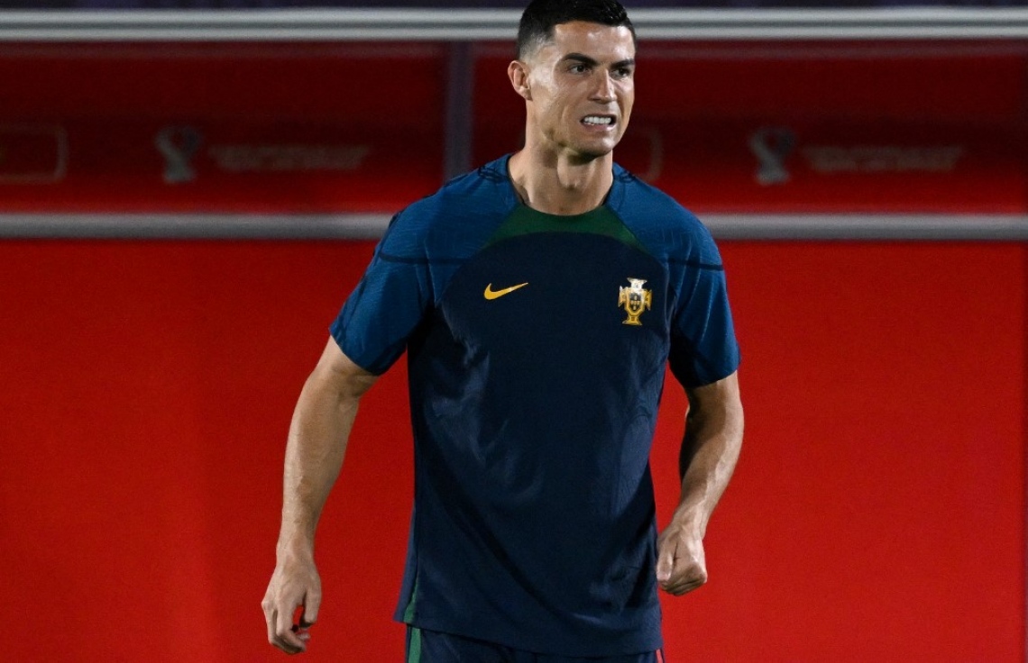 Santos, técnico de Portugal, ‘insatisfeito’ com gesto de Ronaldo na Copa do Mundo
