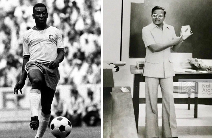 ޕެލޭ ހަމަ ލޮލުން، ދެން ދެވުނީ ފުޓްބޯޅަ އަށް ހިތް