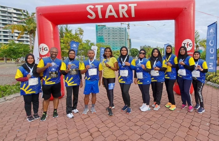 ހާހެއް ދުވުންތެރިންނާ އެކު ލޯންގް ރަން ބާއްވައިފި