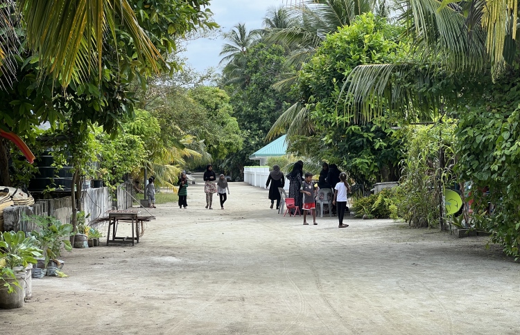 ކިހާދޫ ބަދަލުވެއްޖެ، އެއީ މިހާރު ނަމޫނާ ރަށެއް