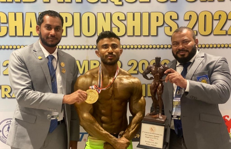 ވޯލްޑް ޗެމްޕިއަންޝިޕުން އަޒުނީން ރަން މެޑަލް ހޯދައިފި