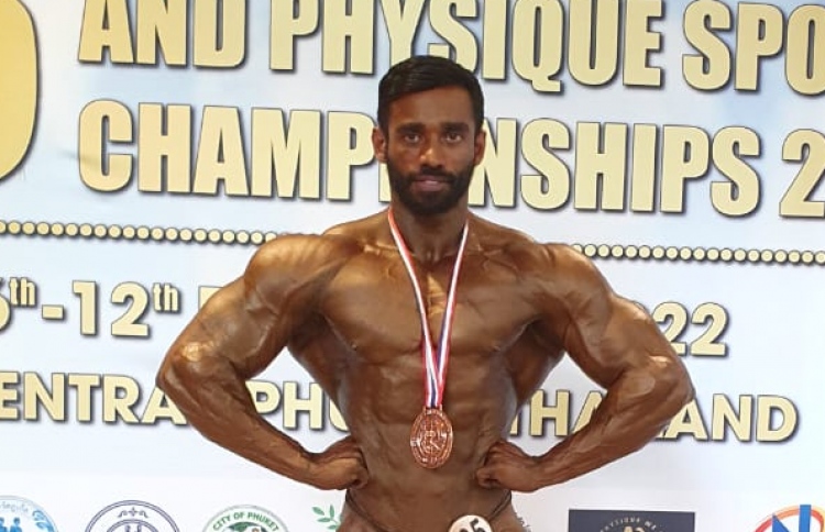 ވޯލްޑް ޗެމްޕިއަންޝިޕުން ޔާންބެ ބްރޯންޒް މެޑަލް ހޯދައިފި