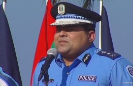 Former Police Commissioner Ahmed Faseeh // MIHAARU FILE PHOTO