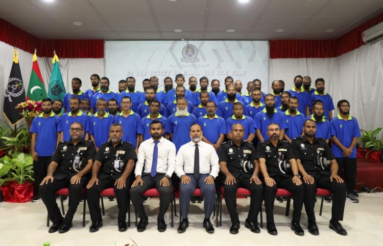 ޖަލުގެ ޑްރަގް ރިހެބް ޕްރޮގްރާމްގެ ދެވަނަ ބުރު ފަށައިފި