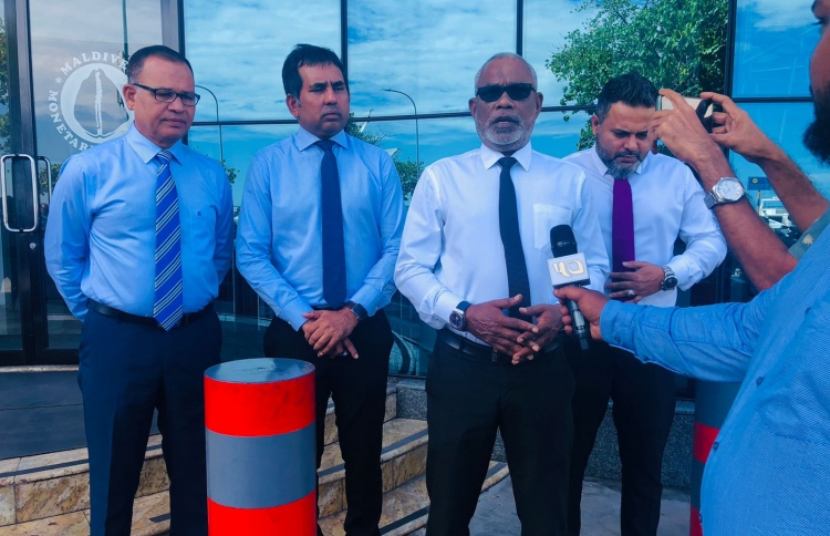 އިދިކޮޅުން ބުނީ ގަވަރުނަރަށް ޖަވާބެއް ނުދެވުނު ކަމަށް!