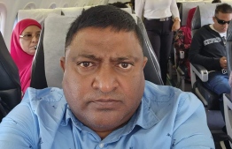 Ismail Moosa (Jambo Isse); he moved to Bangkok, Thailand 22-years ago and only returned to Malé on 10 November, 2022 --