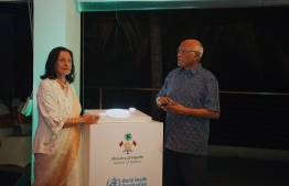 Primary Health Care Campaign launched by World Health Organization (WHO) Regional Director, Dr. Poonam Khetrapal -- Photo: Ministry of Health